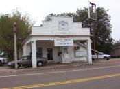 Nutbush, Tennessee, childhood home of singer Tina Turner on State Route 19 (2004)