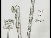 One Fear illustration from Book of Fears