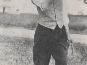 Ed Nace, Horseshoe Pitching, 1918