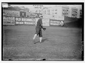 [Jack Fournier, Chicago AL, at Hilltop Park, NY (baseball)]  (LOC)