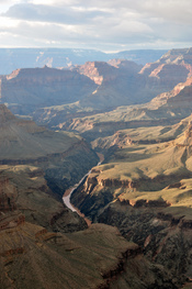 English: Grand Canyon view from Hermit's Rest