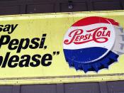 1950's Pepsi Please