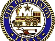 Official seal of City of Houston