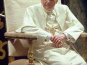 Pope Benedictus XVI