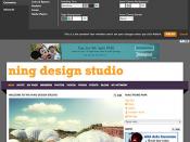 The Ning Design Studio. Ning Design Studio, coming February 9, Nick Barr on Feb 2, 2011