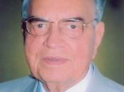 Dr Balram Jakhar, well known Parliamentarian and Governor of Madhya Pradesh, India