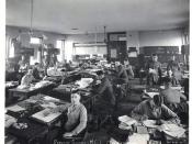 Publicity Schools, Marine Corps Institute, ca. World War I
