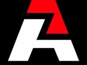 English: AZ label logo, a division of Universal Music Group.