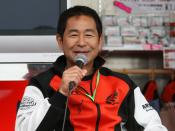 Super GT 2008 Rd.3: Keiichi Tsuchiya, as Executive Advisor of ARTA.