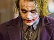 The Joker in The Dark Knight is portrayed by Heath Ledger.