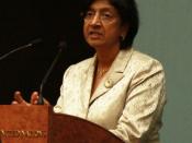 High Commissioner for Human Rights, Ms. Navanethem Pillay.