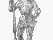 Perfected and fluted armour of Henry VII