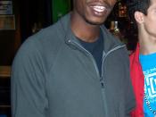 Dave Chappelle in 2007.