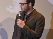 Seth Rogen at the Observe and Report world premiere.