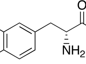 chemical structure of D-DOPA (3,4-dihydroxyphenylalanine)