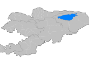 Raions of Kyrgyzstan
