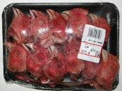 Chicken heads packaged to appeal to consumers