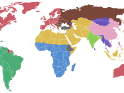 Clash of Civilizations world map