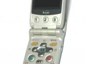 NTT DoCoMo FOMA F672i is a mobile phone.