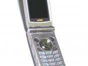 NTT DoCoMo FOMA N2102V is a mobile phone.