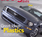Cover of Design News magazine