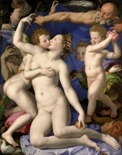Venus, Cupid, Folly and Time of the Triumph of Venus