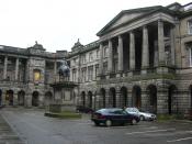Since the adjournment of the Parliament of Scotland in 1707, the Court of Session has been housed in Parliament House.