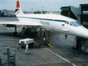 English: British Airways Concorde, Heathrow, London, England - by P.B.Toman