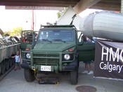 Canadian Armed Forces G-Wagon -- Part of the Canada Forces presence at the 2007 Calgary Stampede.
