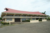 English: Exterior of Marinduque Airport in Barangay Masiga, Gasan, Marinduque, Philippines. Tagalog: Labas ng Paliparan ng Marinduque sa Barangay Masiga, Gasan, Marinduque, Pilipinas.