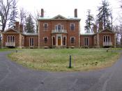 Clay's estate, Ashland, in Lexington, Kentucky