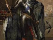 Portrait of King James II & VII