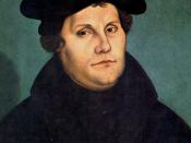 Martin Luther, author of the text of Christ lag in Todes Banden, and who, with Johann Walter, also wrote the melody