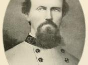 English: Confederate Major General Nathan Bedford Forrest