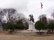 English: Nathan Bedford Forrest grave and memorial in Nathan Badford Forrest Park on Union Ave in Memphis, Tennesse. (Jan. 2008) Photo made by: Thomas R Machnitzki http://nutbush.machnitzki.com I made the photo myself, feel free to use it. Category:Images