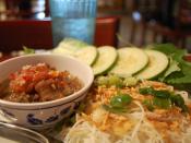 bun cha hanoi Vietnamese Bún chả food