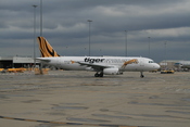English: Tiger Airways Australia Airbus A320 VH-VND