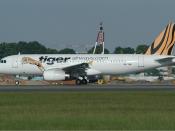 Tiger Airways Airbus A320