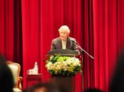 Noam Chomsky in Taipei