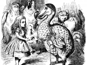 Lewis Carroll mocked the futility of the UK's caucuses in 