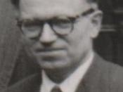 English: Physicist Gerhard Herzberg, 1952 at London Deutsch: Physiker Gerhard Herzberg, 1952 in London