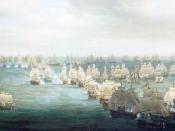 Nelson's unorthodox head-on attack at the Battle of Trafalgar produced a mêlée that destroyed the Franco-Spanish fleet