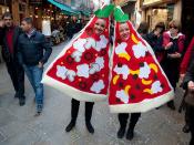 PIzza Girls in Venice