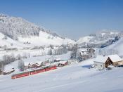 Appenzeller Bahnen im Winterwunderland
