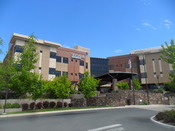 English: Sky Lakes Medical Center facade, Klamath Falls, Oregon