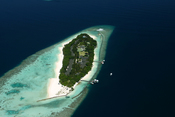 A Maldivian tourist resort