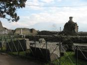 A photograph of the temple of Venus at Pompeii, taken by myself on January 16, 2006.