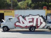 Graffiti: DETR