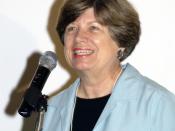 JoAnn H. Morgan, aerospace engineer and former Director of External Relations and Business Development at Kennedy Space Center.