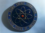 The United States Atomic Energy Commission (1946-1974) managed the U.S. nuclear program after the Manhattan Project.